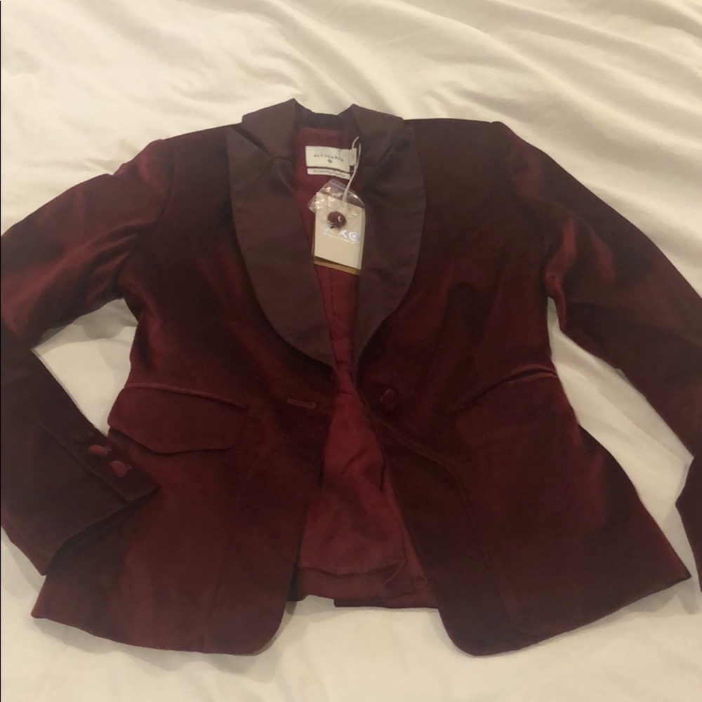 Joseph Altuzarra Velvet blazer